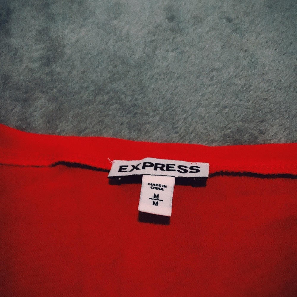 Express bling blouse shirt - Picture 4 of 4